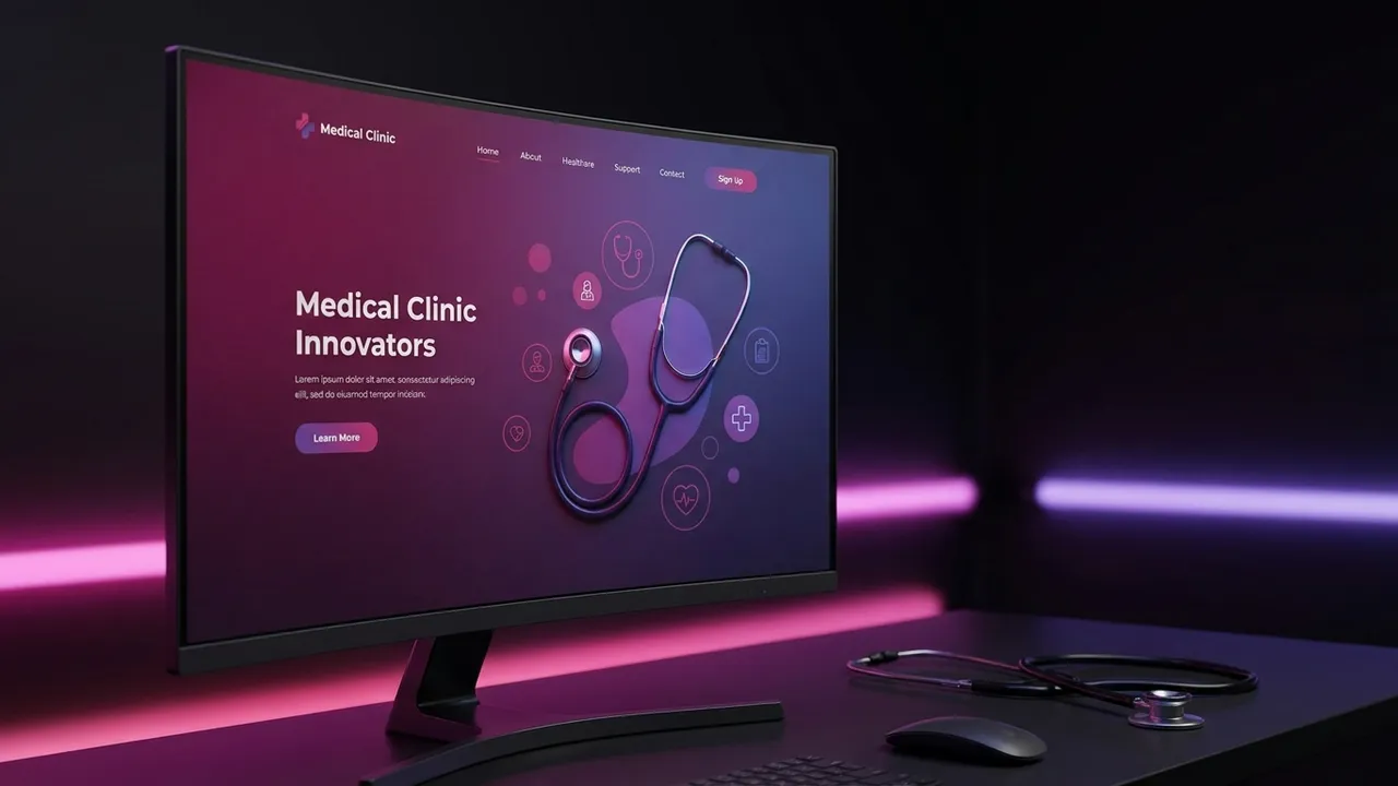 Diseño Web para Clínicas: Guía Completa para Captar Pacientes