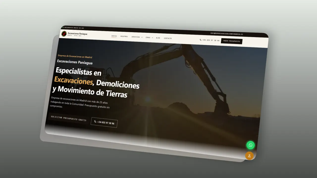 Excavaciones Paniagua