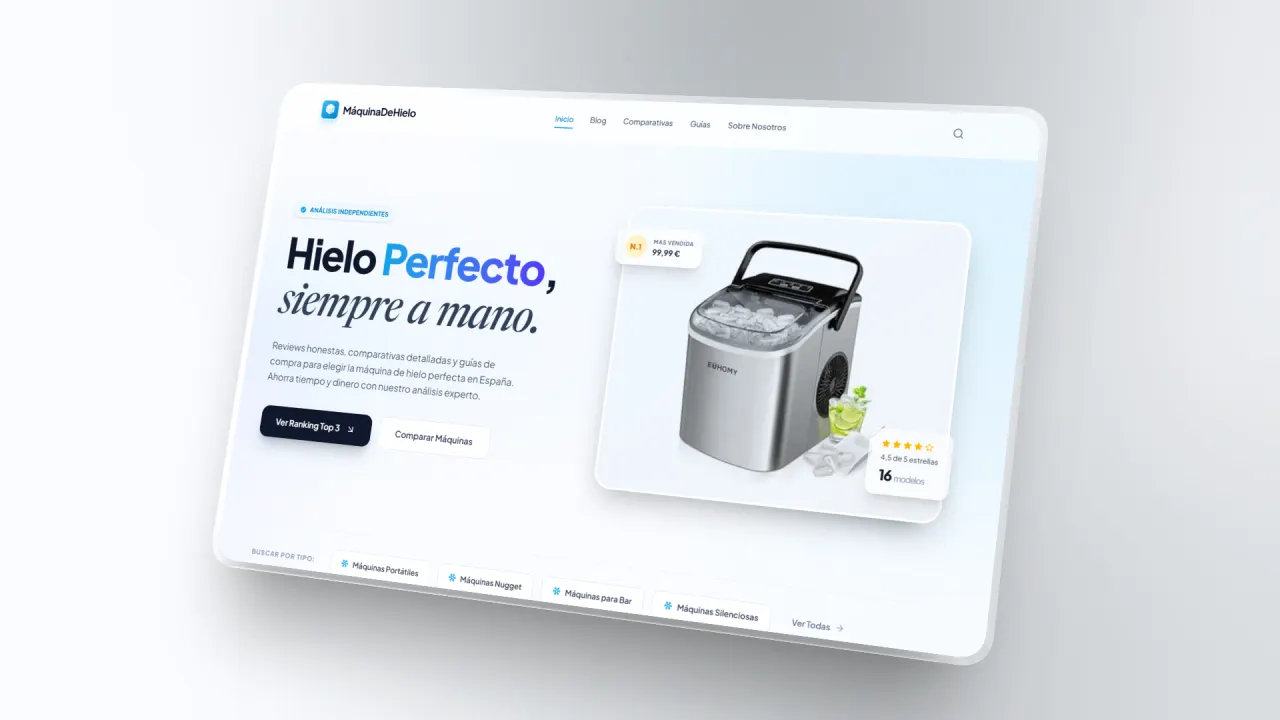 Máquina de Hielo