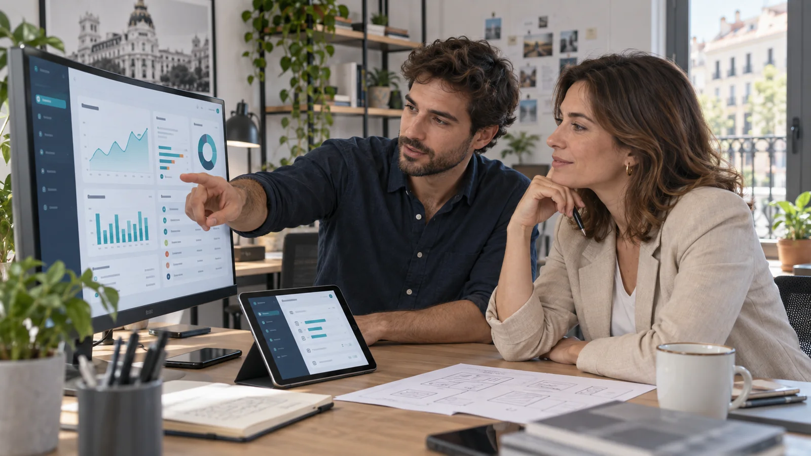Software y Aplicaciones a Medida para Empresas en Madrid